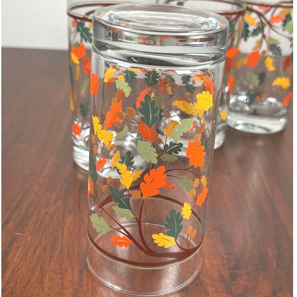 Libbey vintage set